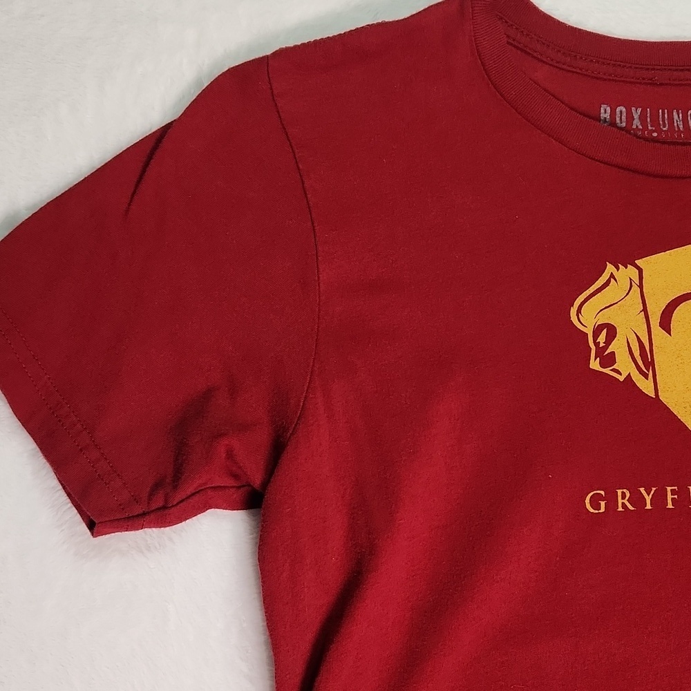 Harry Potter T-shirt Top Boys L - Wizarding world of Harry Potter Gryffindor - Picture 2 of 12